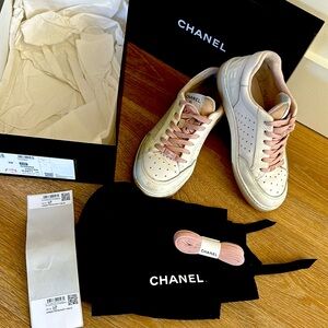 Authentic Chanel Sneakers